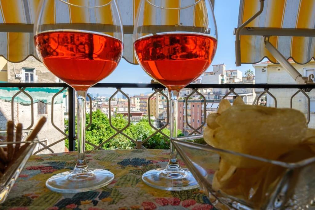 Caruso Luxury Apartment Naples Luaran gambar